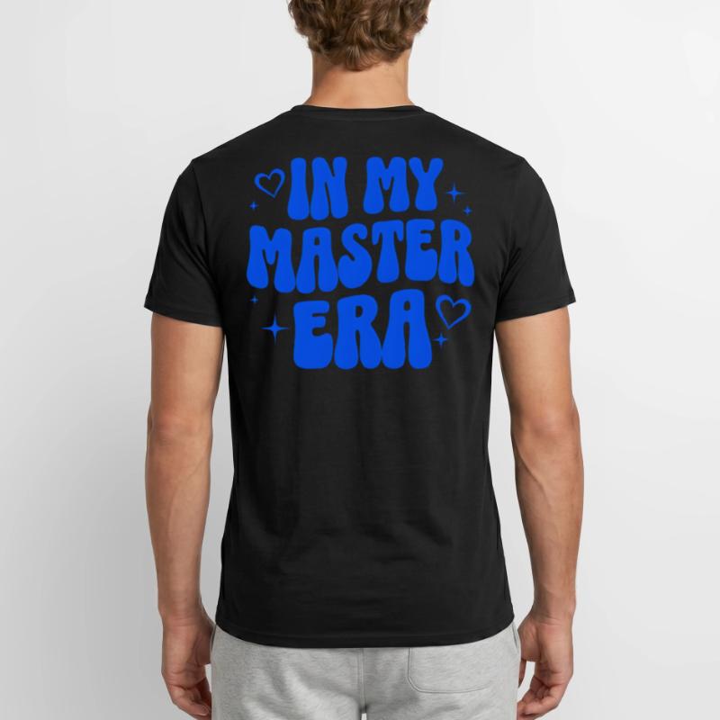 Master Abschluss Geschenk Studium Uni Absolvent Männer T-Shirt