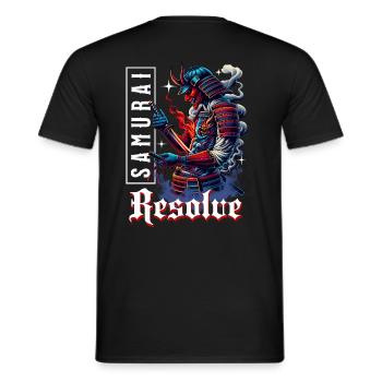 Smoke - Steel Samurai - T-shirt homme - noir - Dos - AI Model Male 178 light (178cm)