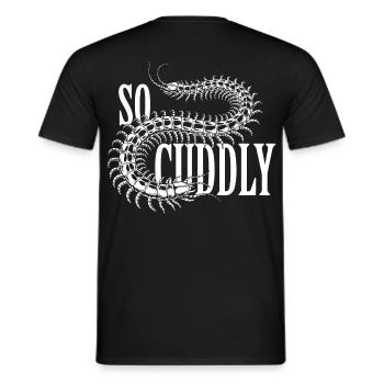 Conception Scolopender - T-shirt homme - noir - Dos - AI Model Male 178 light (178cm)