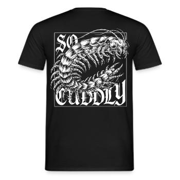 Conception Scolopender - T-shirt homme - noir - Dos - AI Model Male 178 light (178cm)