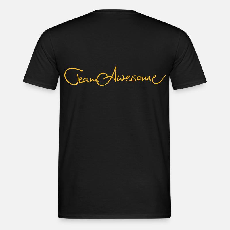 Team Awesome - Männer T-Shirt - Schwarz