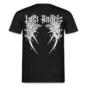 Lost Angels - Männer T-Shirt - Schwarz - Hinten - AI Model Male 178 light (178cm)