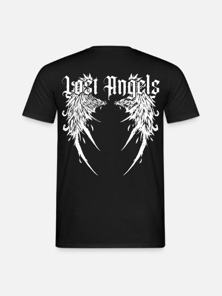 Lost Angels - Männer T-Shirt - Schwarz