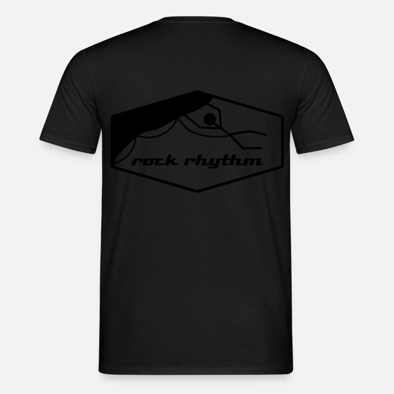 Rock Rhythm - Männer T-Shirt - undefined