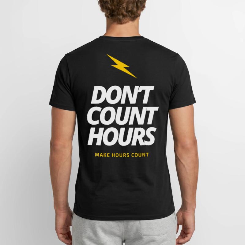 Ne comptez pas les heures, faites en sorte que les heures comptent LateNightGrind T-shirt homme