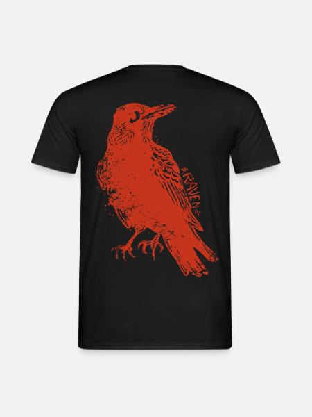 The Raven - Der Rabe Grungy - Männer T-Shirt - Schwarz