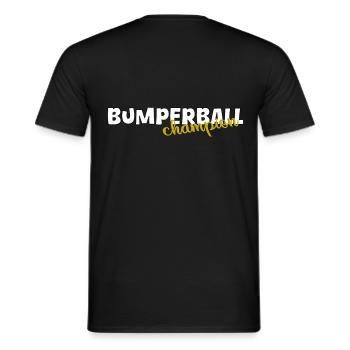 Bumperball Champion Bubble Ball - T-shirt homme - noir - Dos - AI Model Male 178 light (178cm)