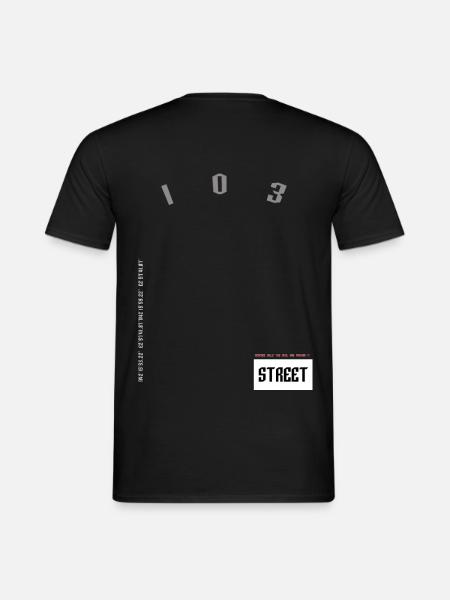 Le 103 - Men's T-Shirt - black