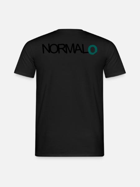 NORMAL O - Männer T-Shirt - 