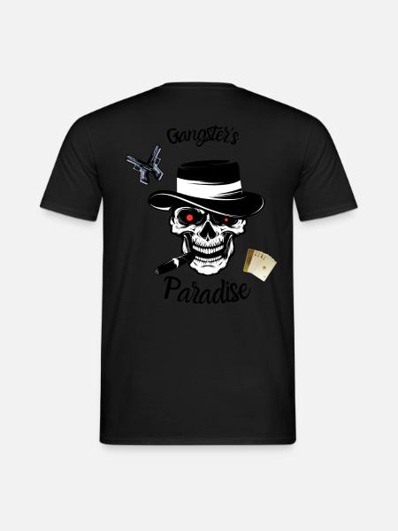 Gangster Paradise - Men's T-Shirt - black