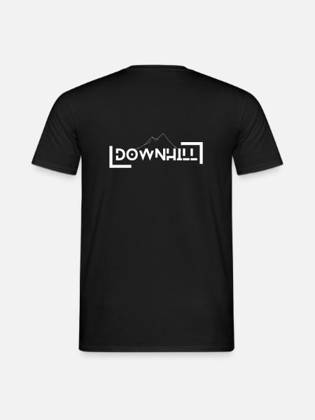 VTT de descente DH VTT Enduro Gravity Trail - T-shirt homme - noir