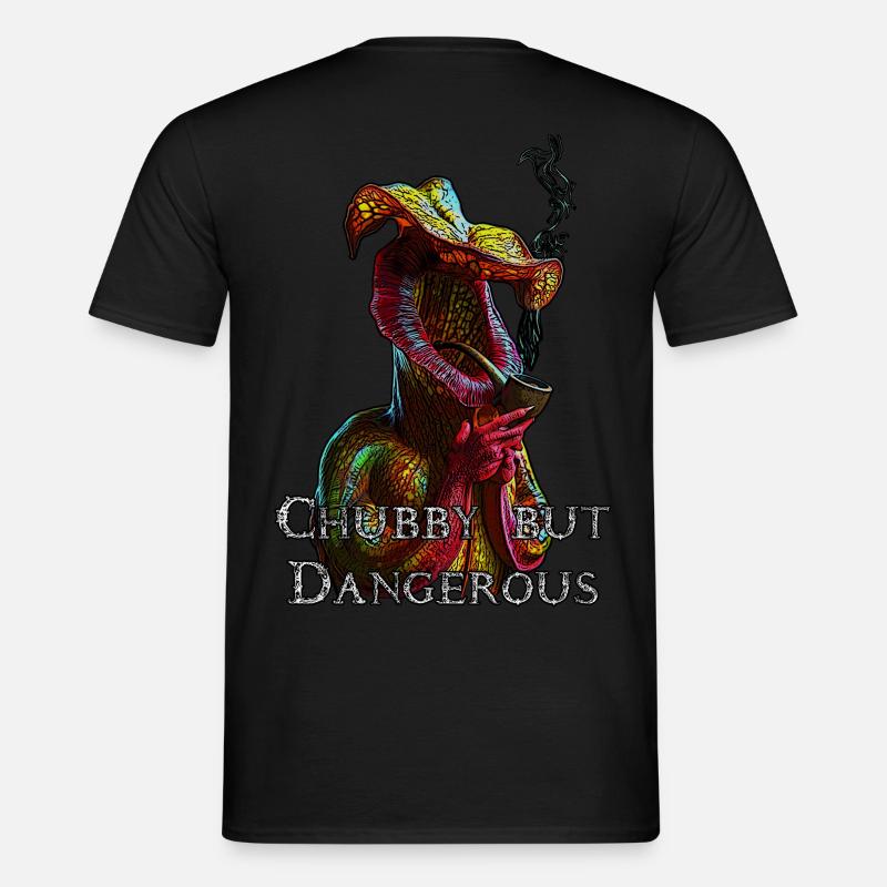 Nepenthes-Warrior - Männer T-Shirt - Schwarz