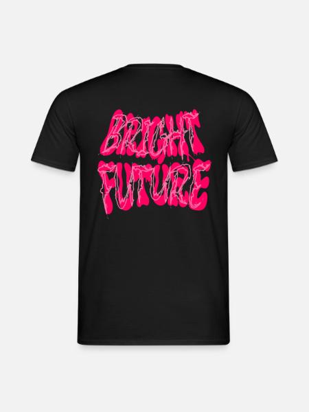 Bright future - Men's T-Shirt - black