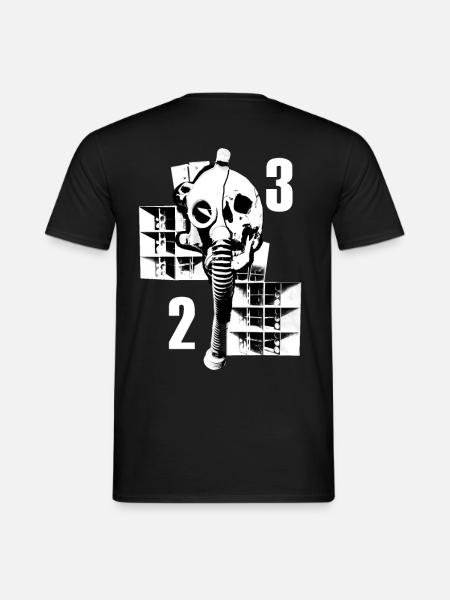 tek or die - Männer T-Shirt - Schwarz