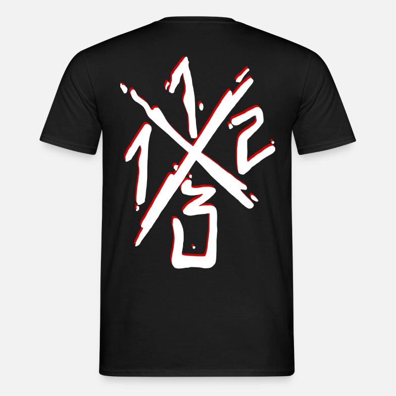 1312 - Männer T-Shirt - Schwarz