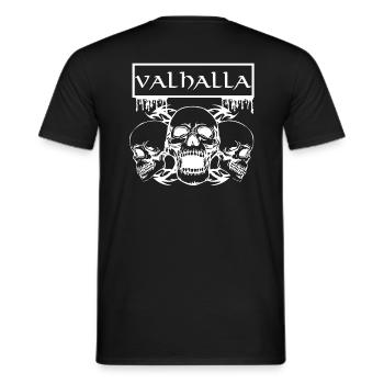 Valhalla - T-shirt homme - noir - Dos - AI Model Male 178 light (178cm)