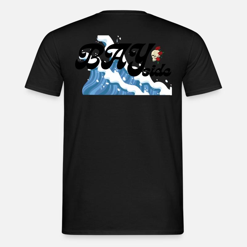 BAYside Waves Design - Männer T-Shirt - undefined