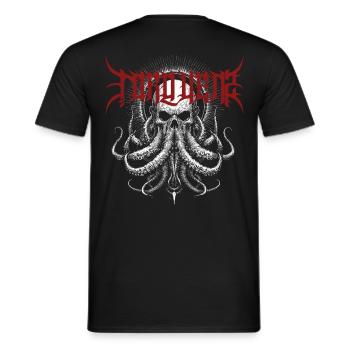 Torquens - Men's T-Shirt - black - Back - AI Model Male 178 light (178cm)