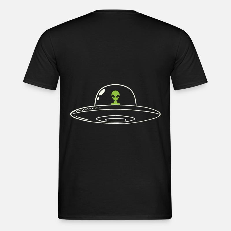 Alien - Männer T-Shirt - Schwarz