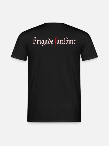 Brigade phantome - T-shirt homme - noir