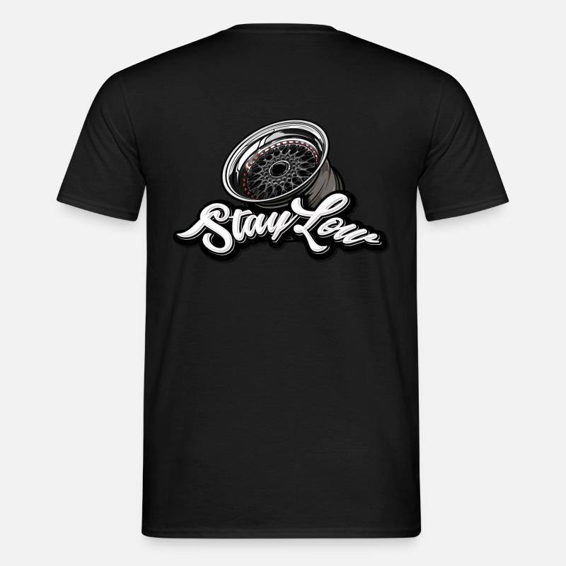 Schwach bleiben - Männer T-Shirt - Schwarz