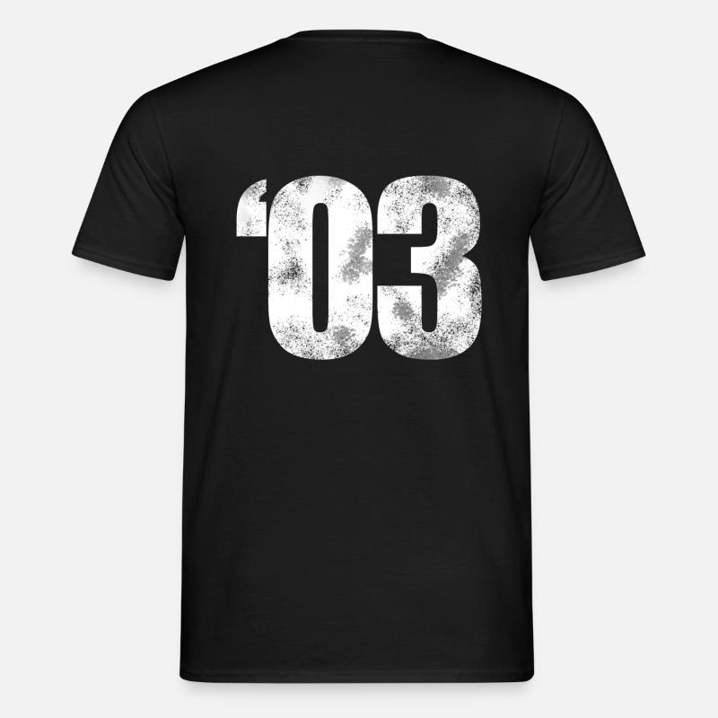 03 now! - Men's T-Shirt - black