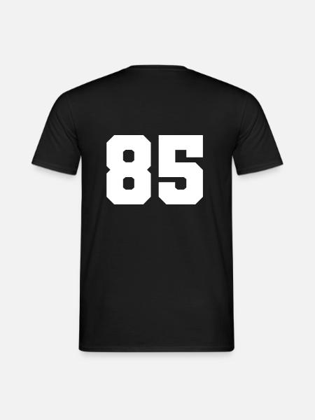 Team 85 - Männer T-Shirt - Schwarz