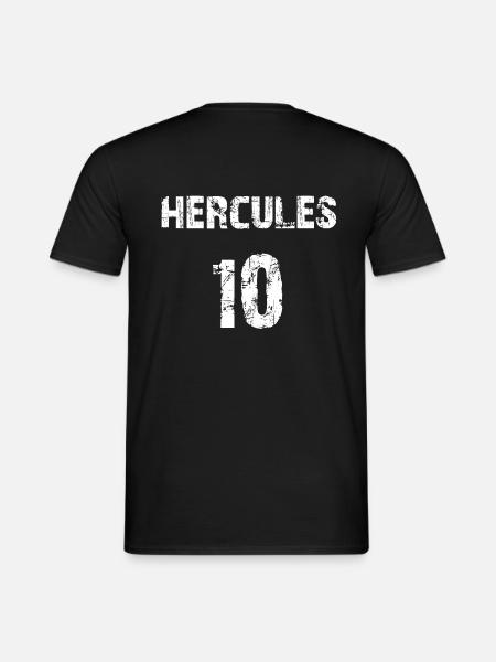 Hercules - Männer T-Shirt - Schwarz