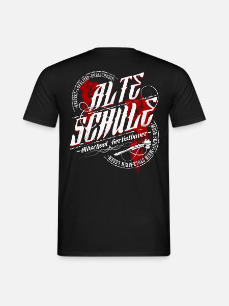 Gerüstbauer Shirt bedruckt in top Markenqualität - Männer T-Shirt - Schwarz