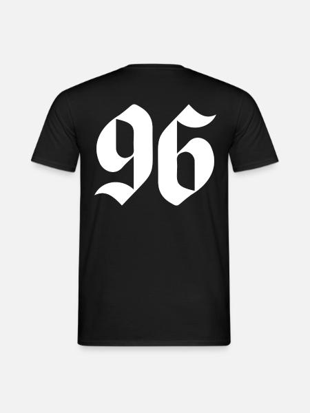 96 - Men's T-Shirt - black