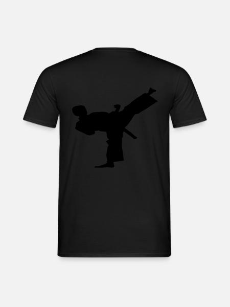 karatkid - Men's T-Shirt - black