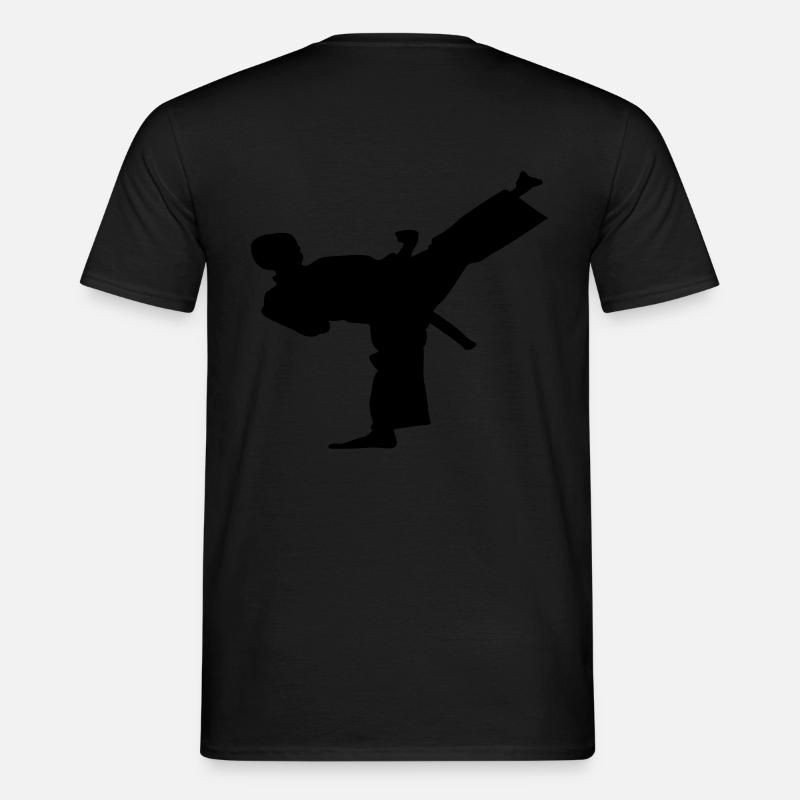 karatkid - Men's T-shirt - black