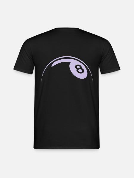 8-Ball - Männer T-Shirt - Schwarz