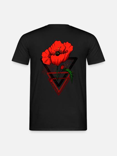 poppie - T-shirt homme - 