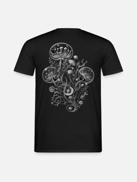 Petal Noire - Men's T-Shirt - black