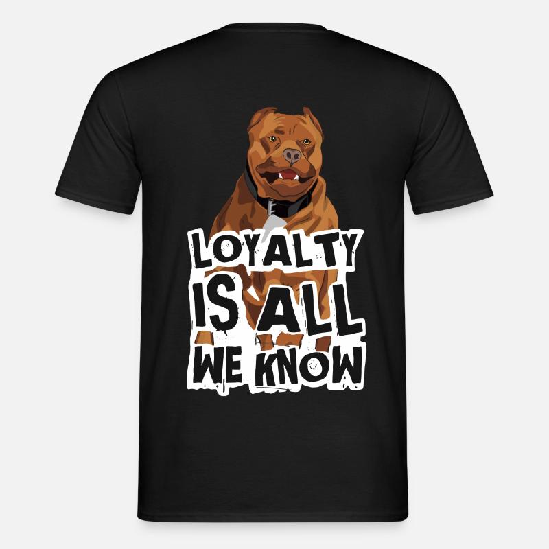 American Bully - Männer T-Shirt - Schwarz