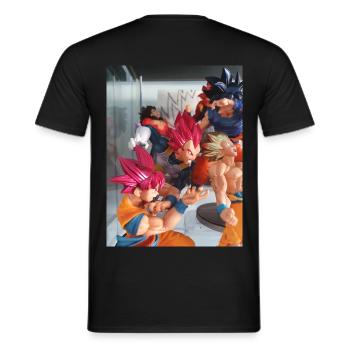 IMG 20250614 WA0051 - Men's T-Shirt - black - Back - AI Model Male 178 light (178cm)