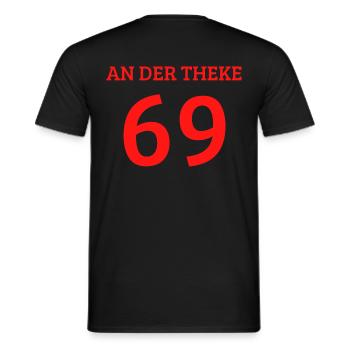 Mallorca Closing 2022 - Männer T-Shirt - Schwarz - Hinten - AI Model Male 178 light (178cm)