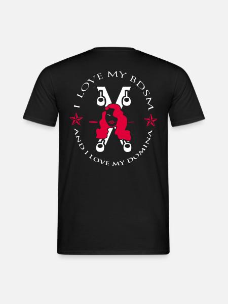 Domina-2 - Männer T-Shirt - Schwarz