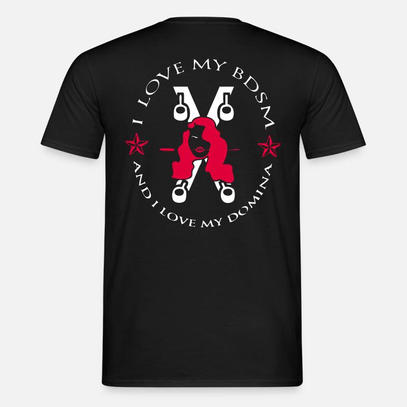 Domina-2 - Männer T-Shirt - Schwarz