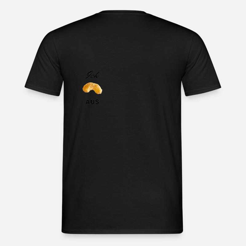 Ich flipp aus - Männer T-Shirt - Schwarz