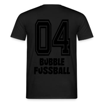 Bubble Soccer 4 Jersey Bumperball - T-shirt homme - noir - Dos - AI Model Male 178 light (178cm)