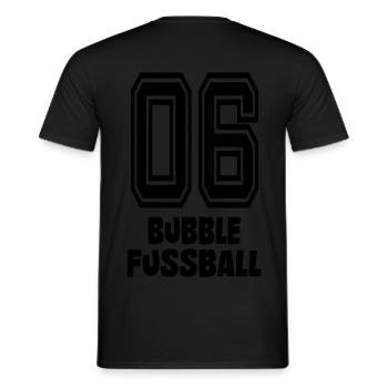 Maillot 6 Bubble Football Bumperball - T-shirt homme - noir - Dos - AI Model Male 178 light (178cm)