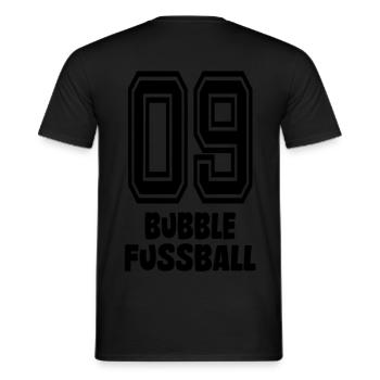 Bubble Soccer 9 Jersey Bumperball - T-shirt homme - noir - Dos - AI Model Male 178 light (178cm)