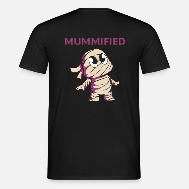Mummified - Männer T-Shirt - Schwarz