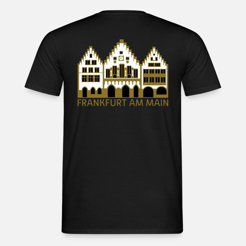 Frankfurt am Main - Römer - Männer T-Shirt - undefined