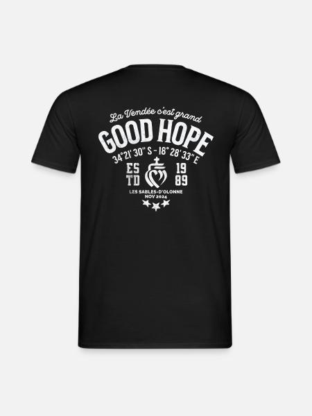 Vendée Good Hope cape 2024 - Men's T-Shirt - black