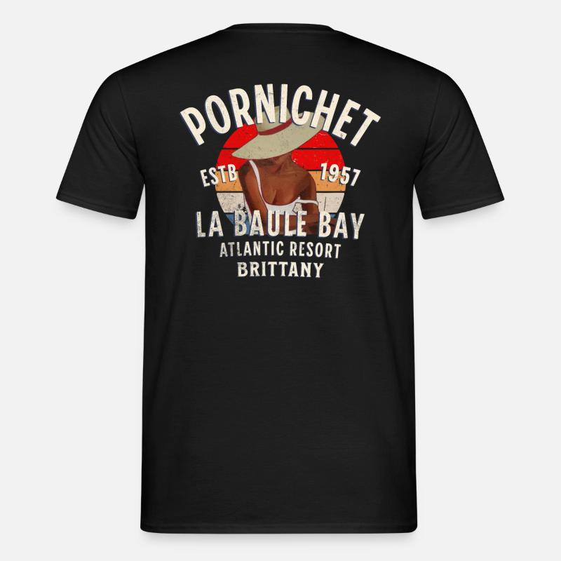 Glamorous Pornichet - Men's T-Shirt - black