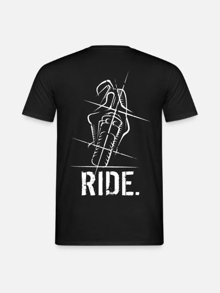 Superbike Supersport Motorrad Biker Racing ride - Männer T-Shirt - Schwarz