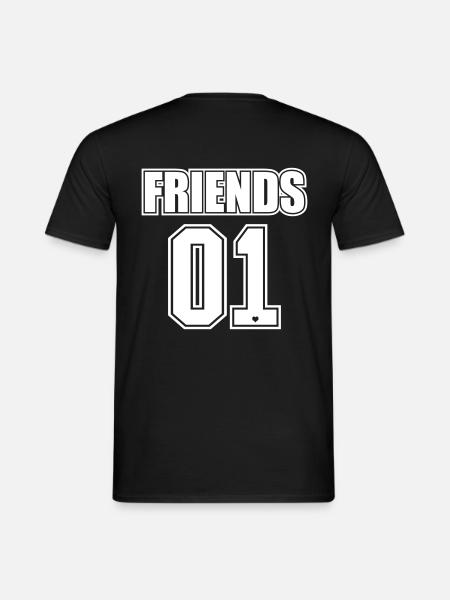 Best Friends Forever / Friends Gift 2 - Men's T-Shirt - black